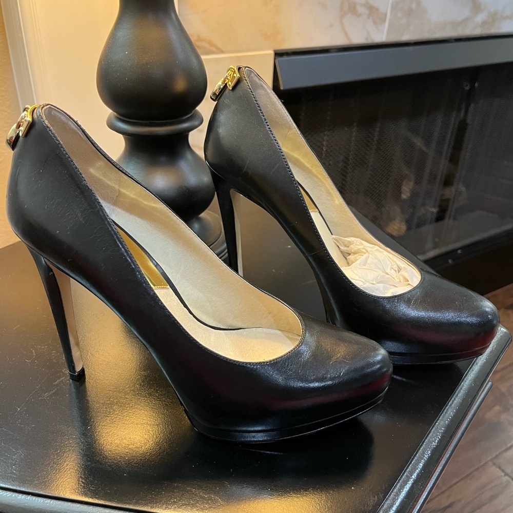 Elegant Black High Heels